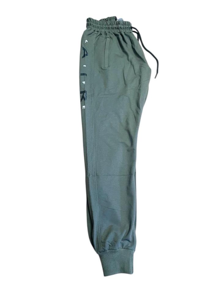 Pantaloni de sport barbat ,culoare kaki,Engros